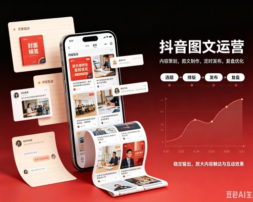 丰镇抖音图文代运营服务